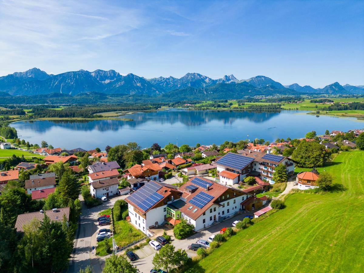 Biohotel Eggensberger Füssen Eksteriør bilde